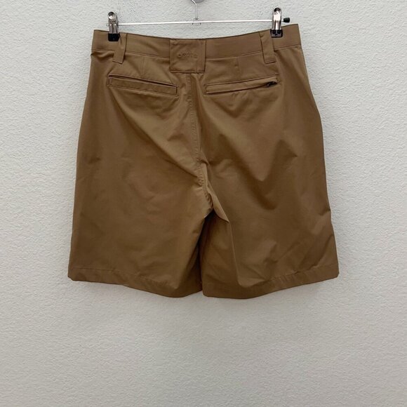 Orvis Khaki Lightweight Tech Performance Shorts w Pockets Mens size 30 - Picture 5 of 5